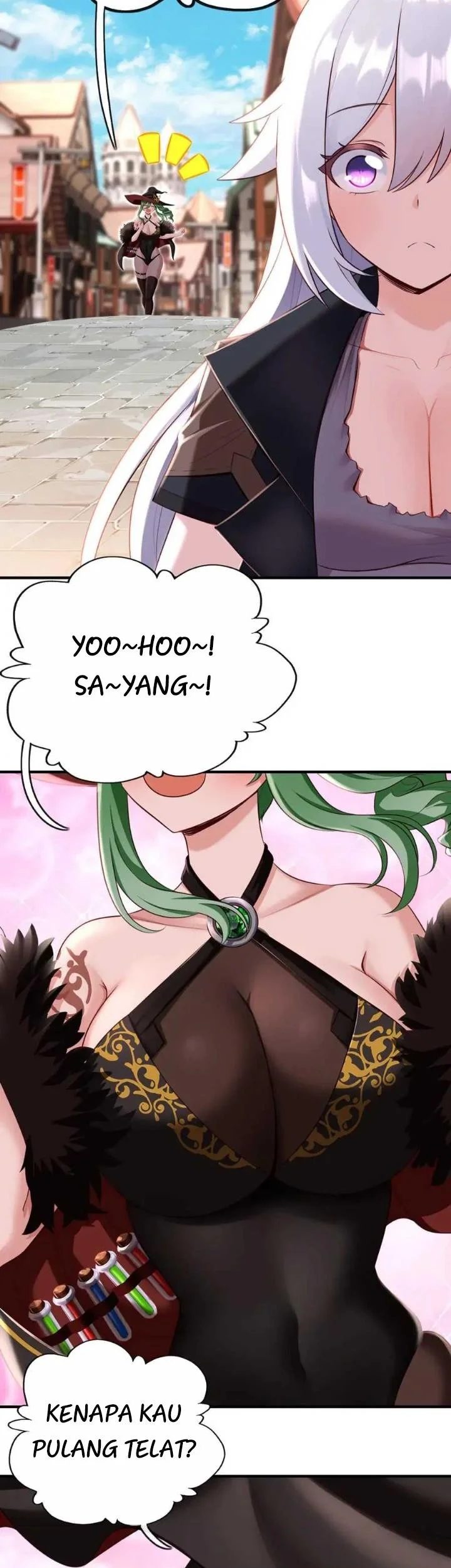 What’s Wrong With Liking Big Tails chapter 01 halaman 95