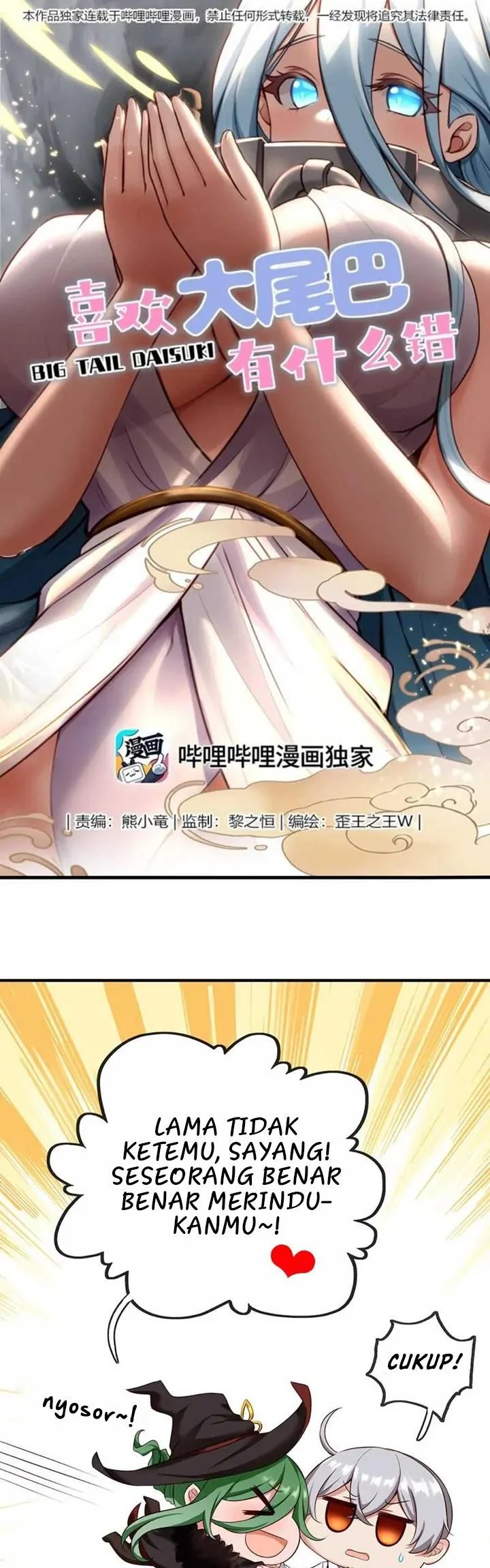 What’s Wrong With Liking Big Tails chapter 02 halaman 2