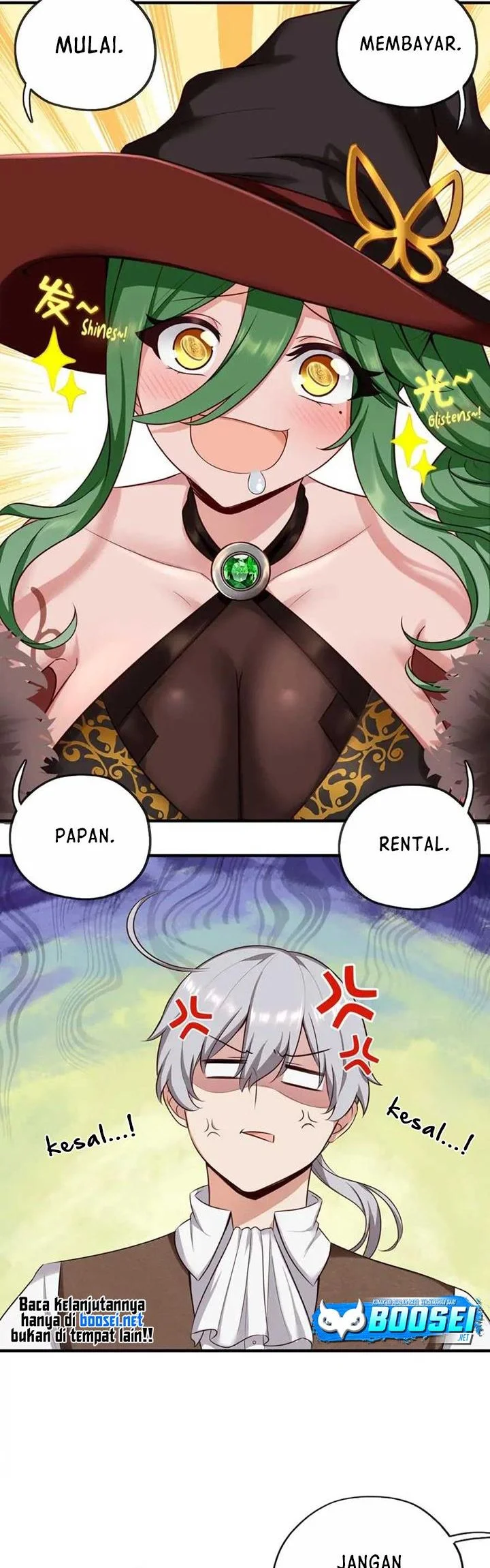 What’s Wrong With Liking Big Tails chapter 02 halaman 5