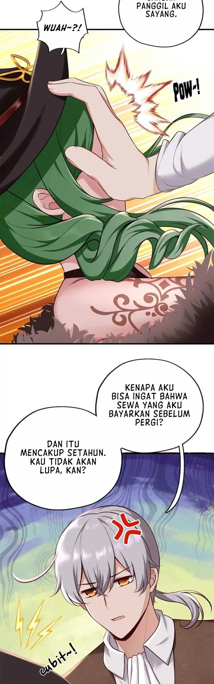 What’s Wrong With Liking Big Tails chapter 02 halaman 6