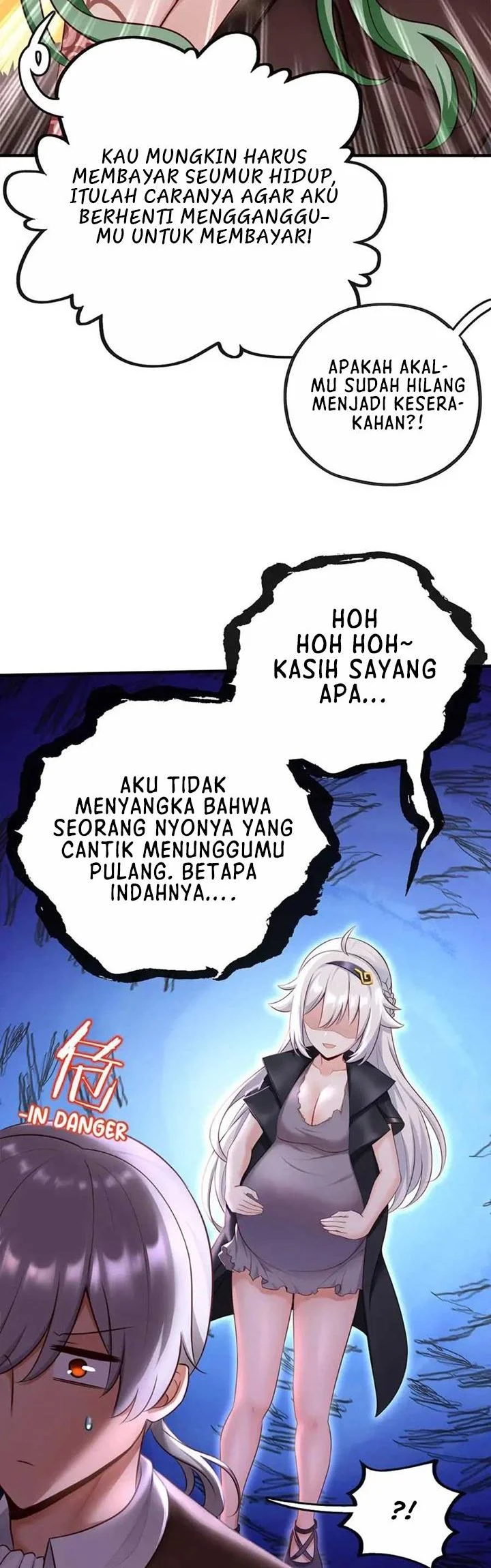 What’s Wrong With Liking Big Tails chapter 02 halaman 8