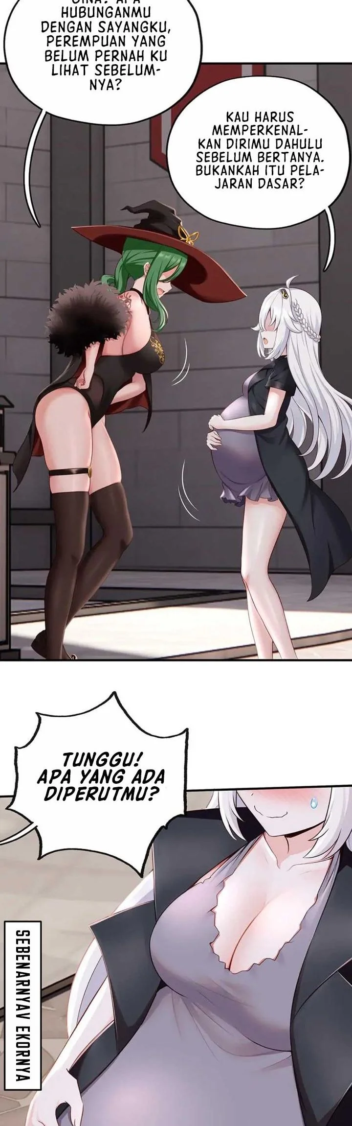 What’s Wrong With Liking Big Tails chapter 02 halaman 10
