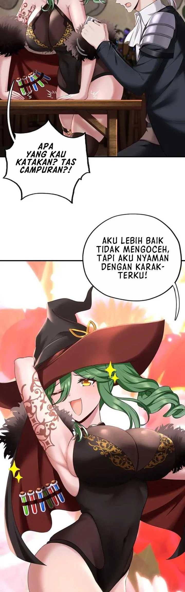 What’s Wrong With Liking Big Tails chapter 02 halaman 17