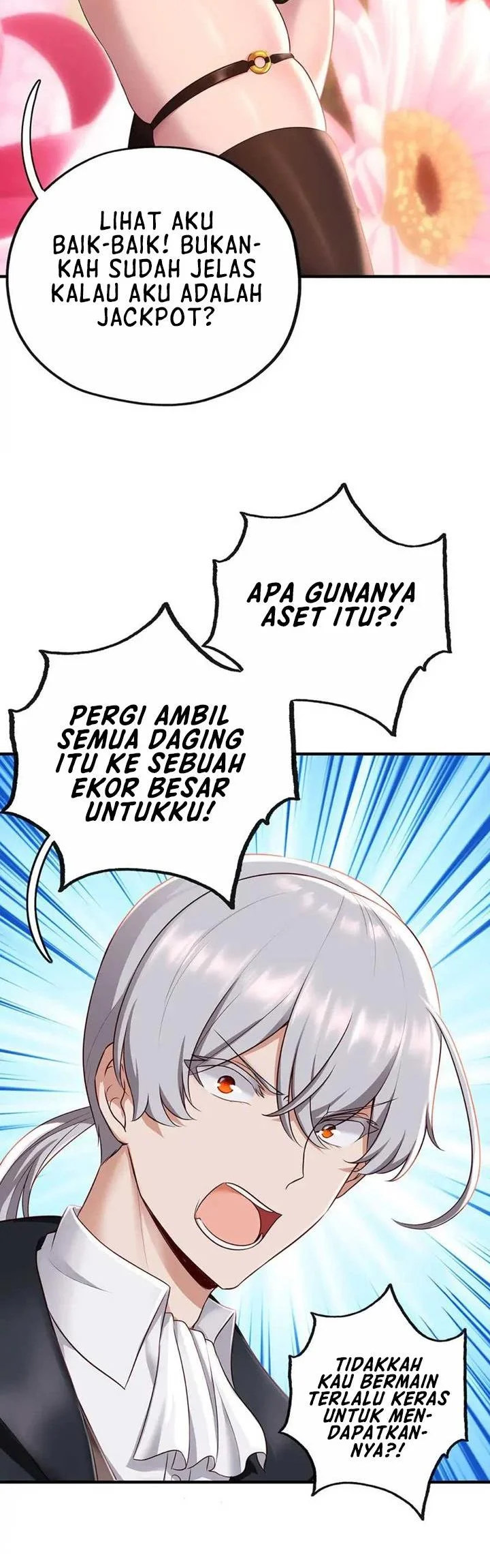 What’s Wrong With Liking Big Tails chapter 02 halaman 18