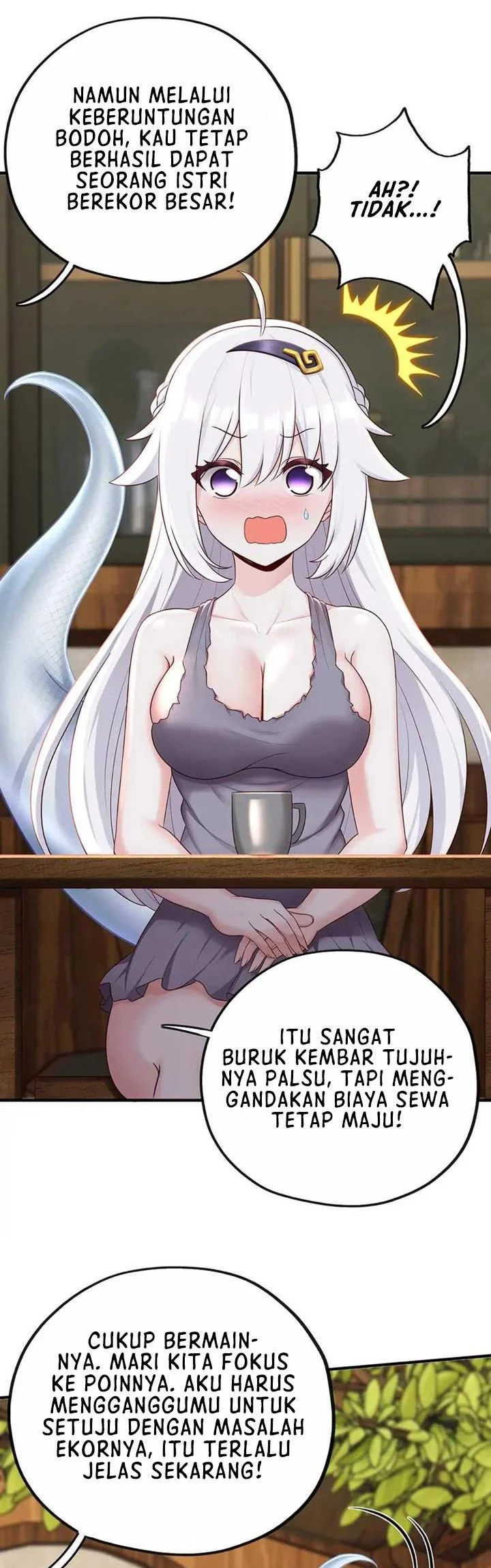 What’s Wrong With Liking Big Tails chapter 02 halaman 19
