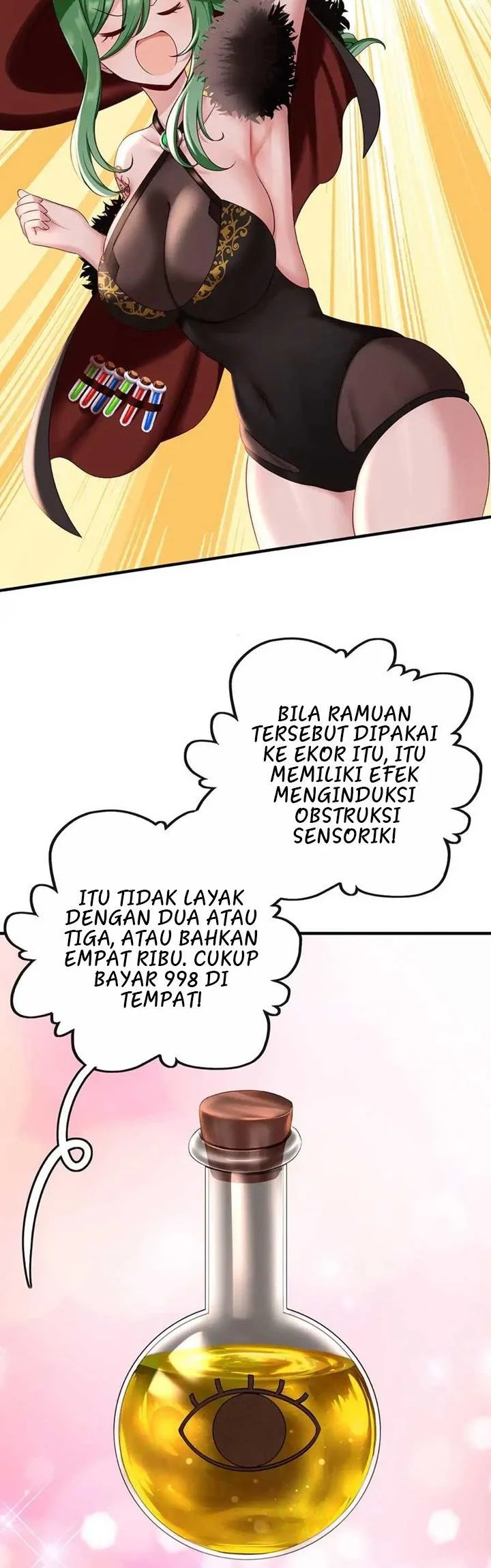 What’s Wrong With Liking Big Tails chapter 02 halaman 21