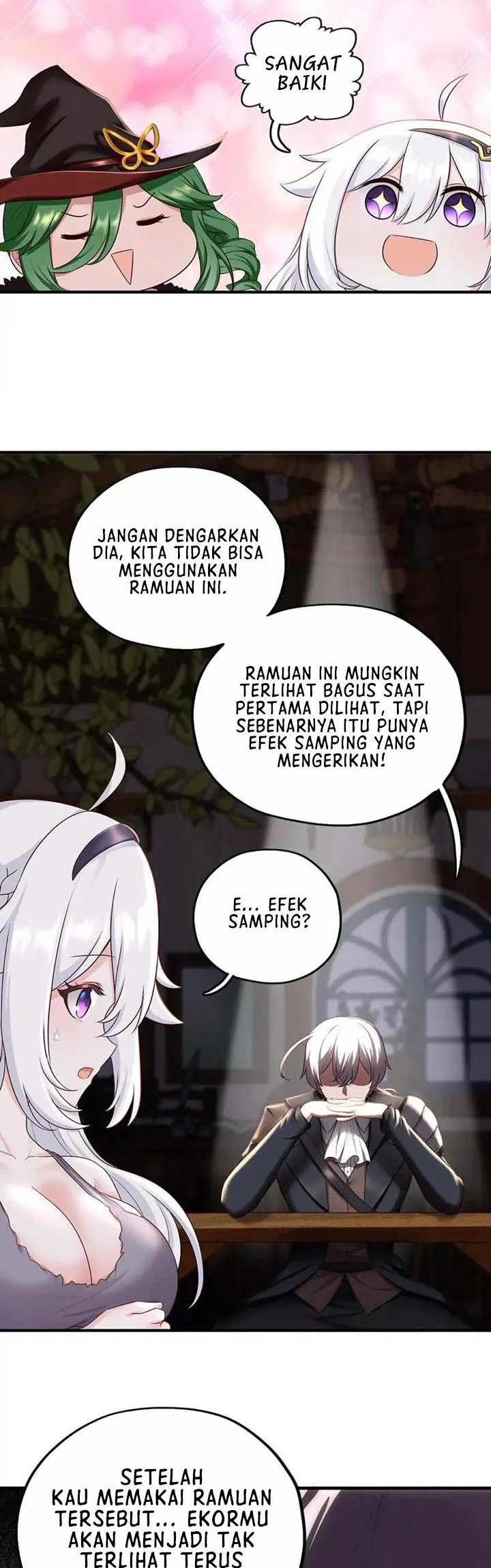 What’s Wrong With Liking Big Tails chapter 02 halaman 22
