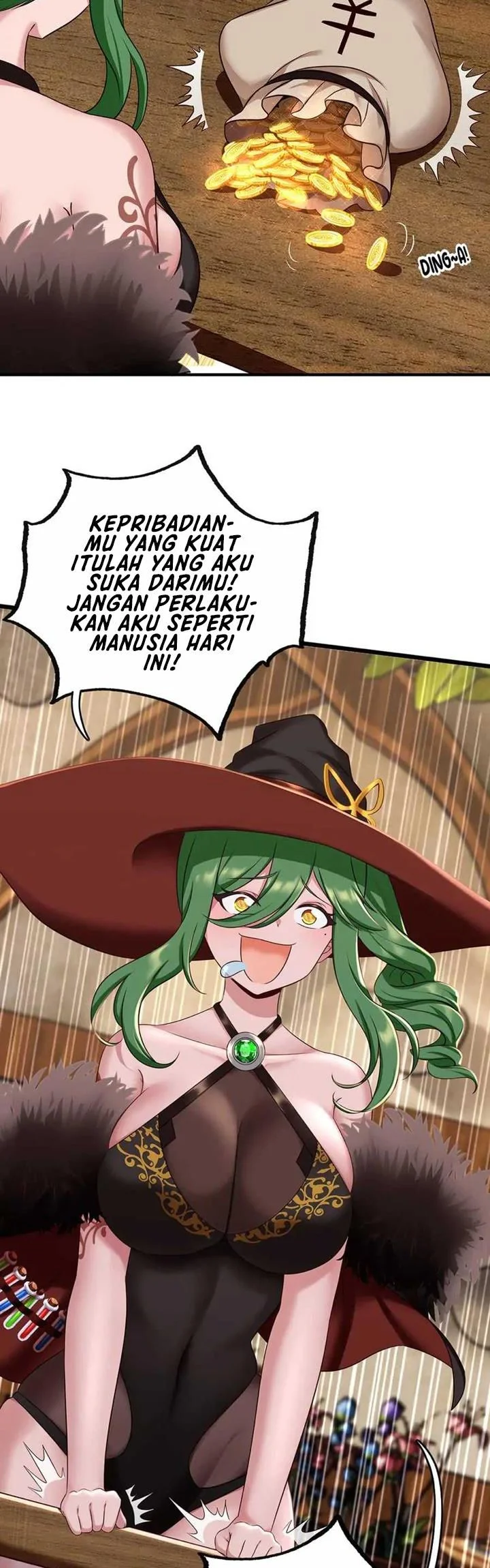 What’s Wrong With Liking Big Tails chapter 02 halaman 26