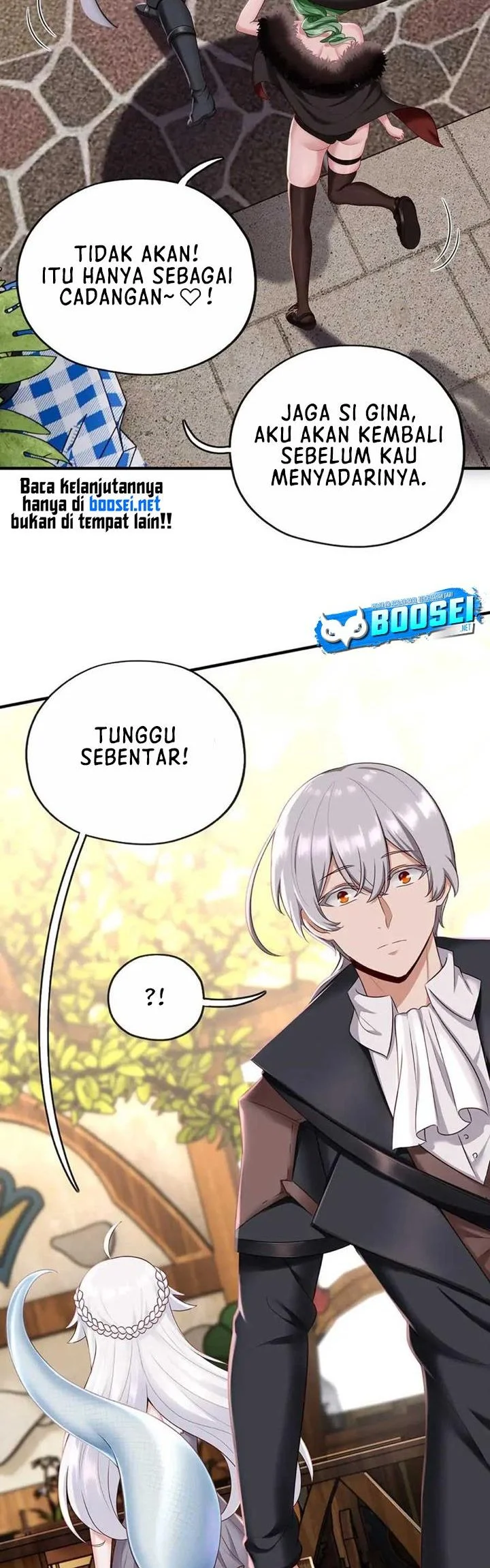 What’s Wrong With Liking Big Tails chapter 02 halaman 31
