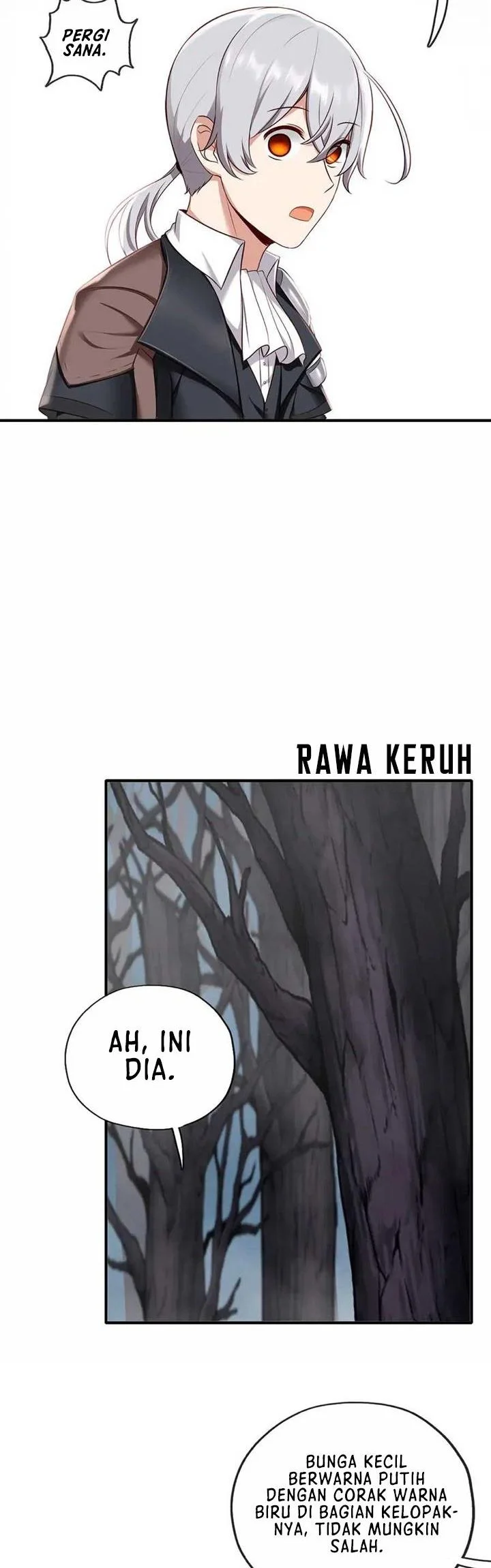 What’s Wrong With Liking Big Tails chapter 02 halaman 34
