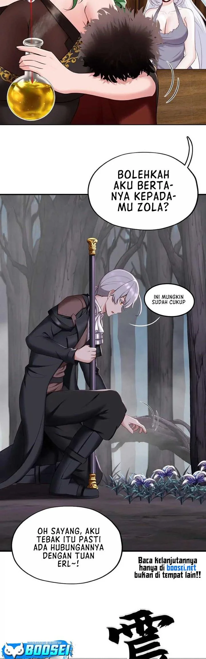 What’s Wrong With Liking Big Tails chapter 02 halaman 36