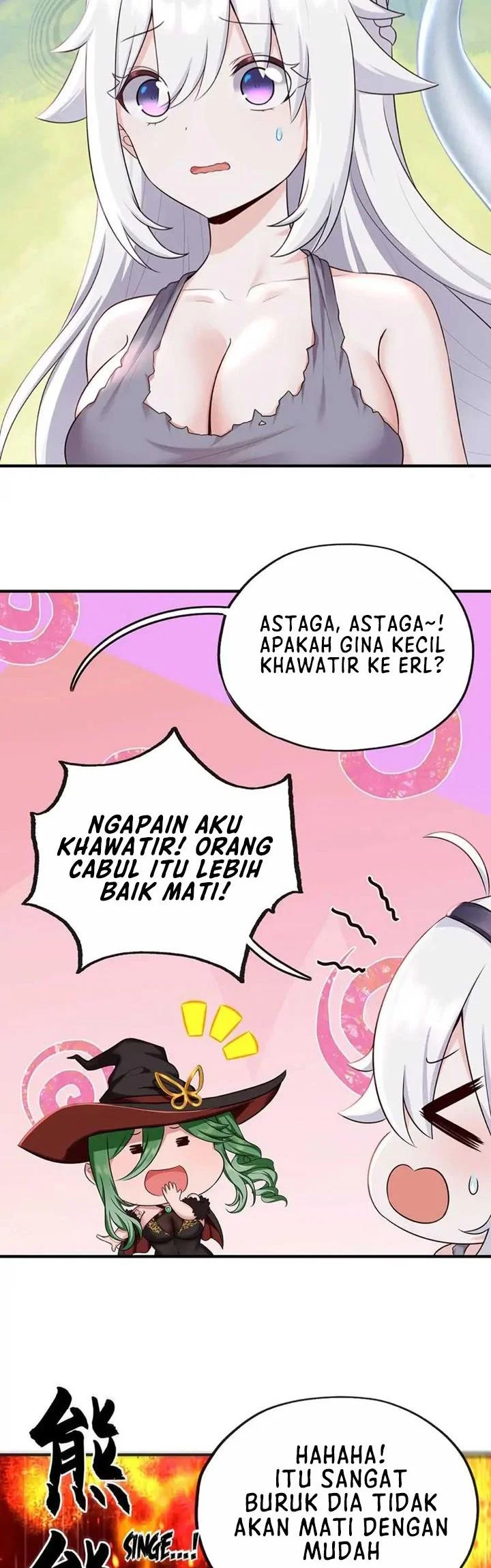 What’s Wrong With Liking Big Tails chapter 02 halaman 47