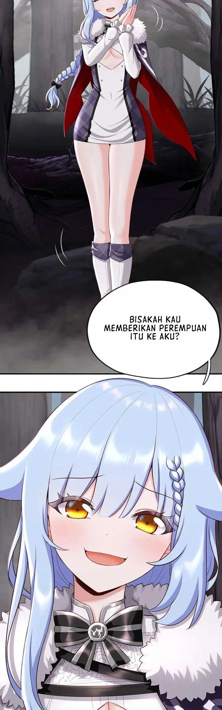 What’s Wrong With Liking Big Tails chapter 02 halaman 54