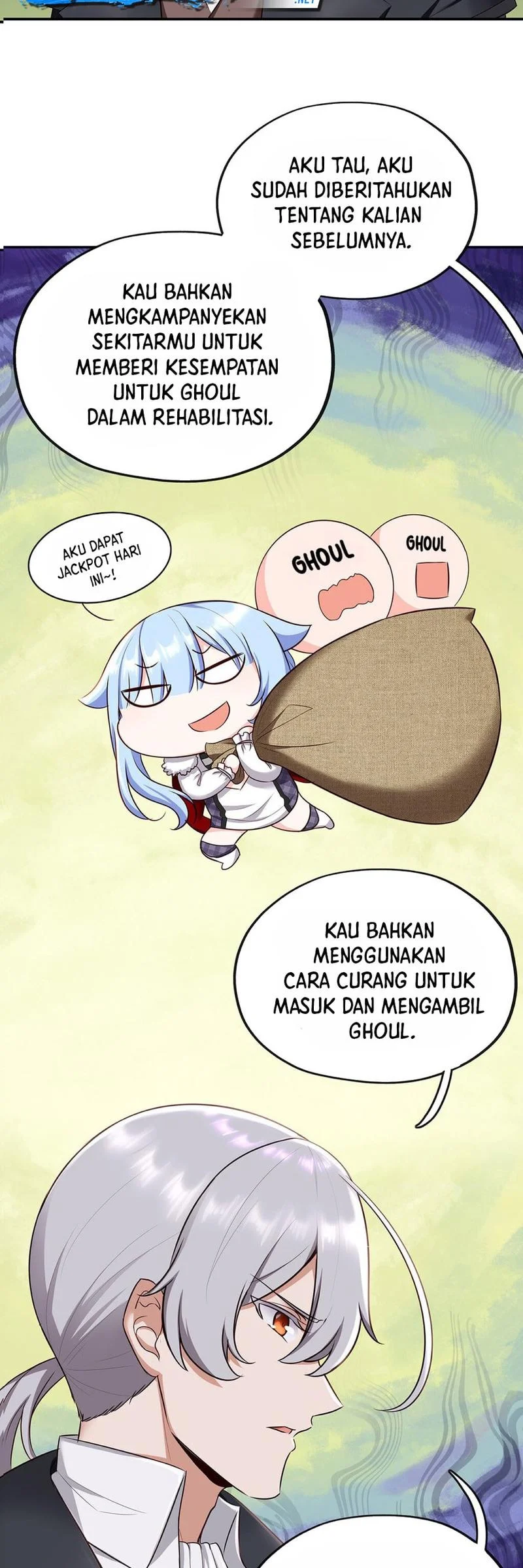 What’s Wrong With Liking Big Tails chapter 03 halaman 5