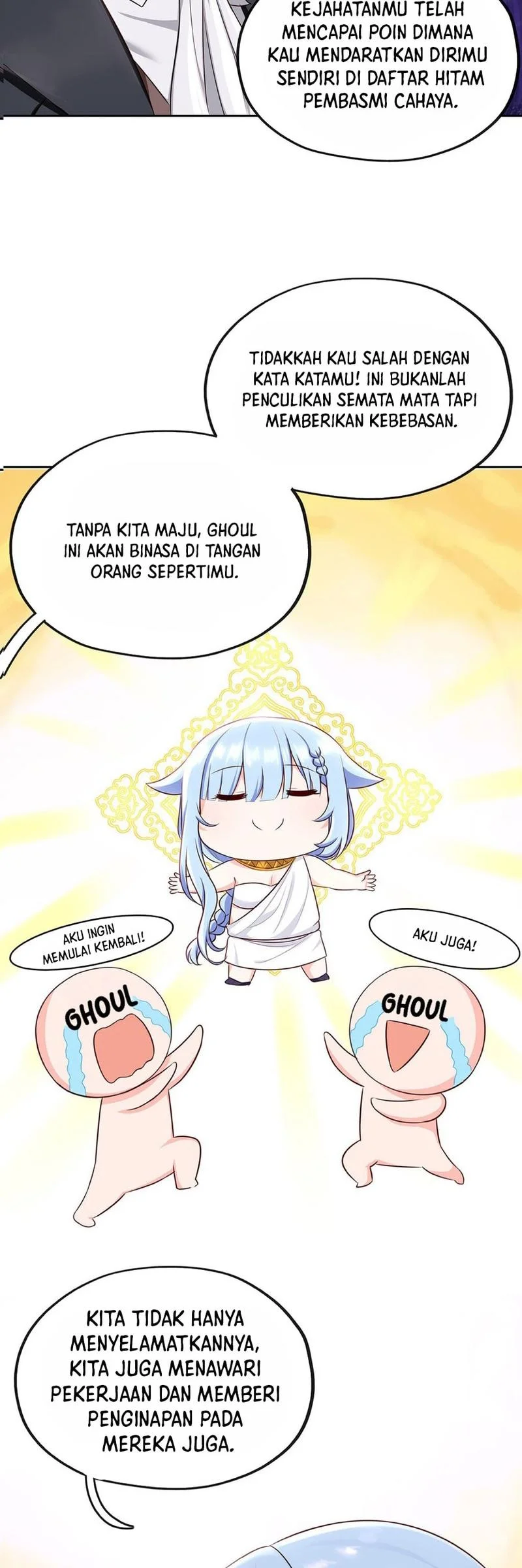 What’s Wrong With Liking Big Tails chapter 03 halaman 6
