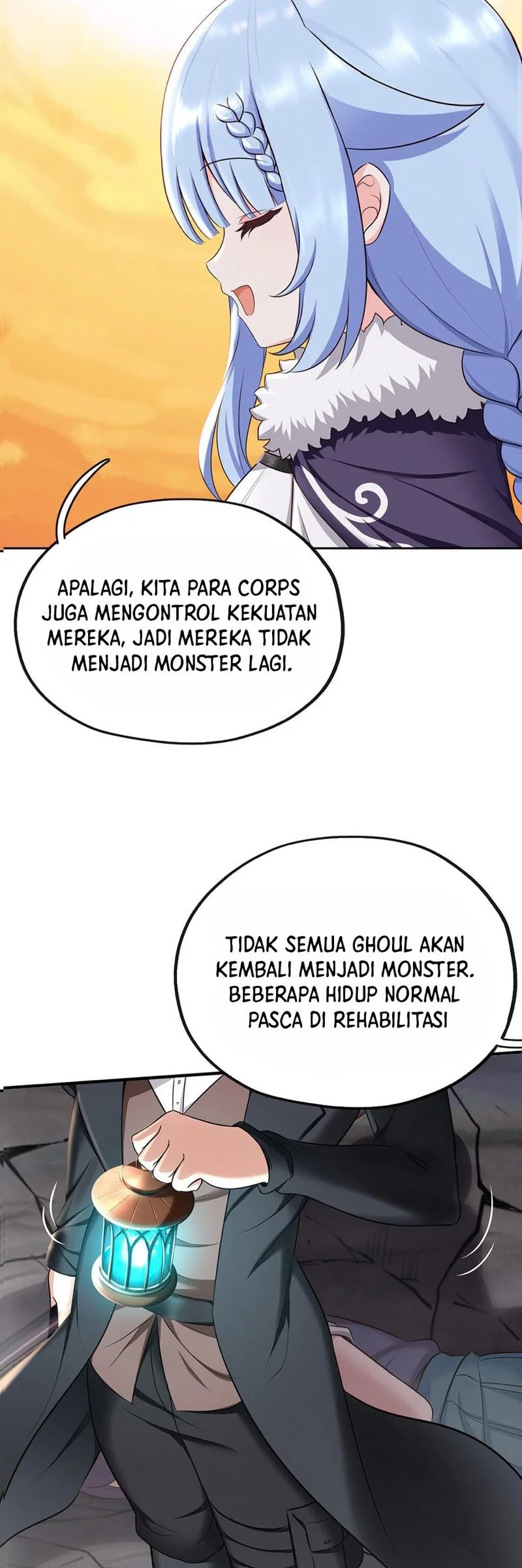 What’s Wrong With Liking Big Tails chapter 03 halaman 7