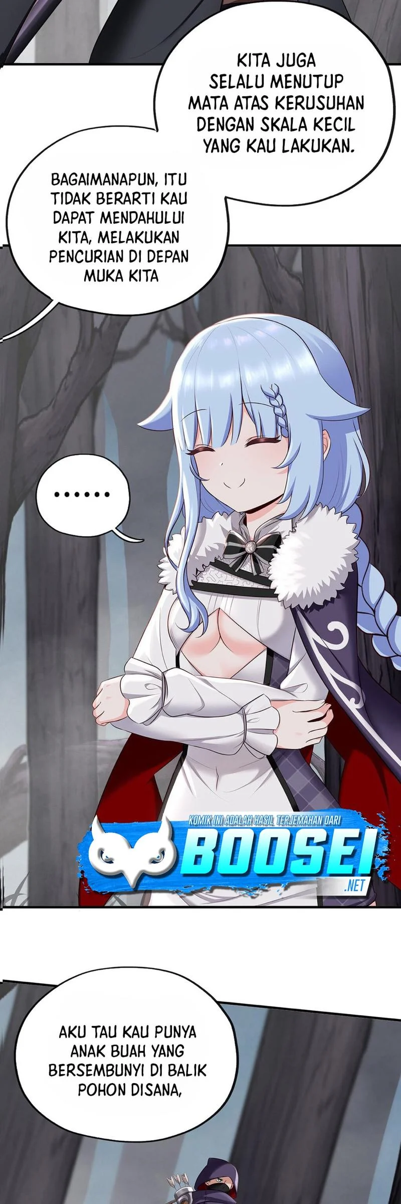 What’s Wrong With Liking Big Tails chapter 03 halaman 9