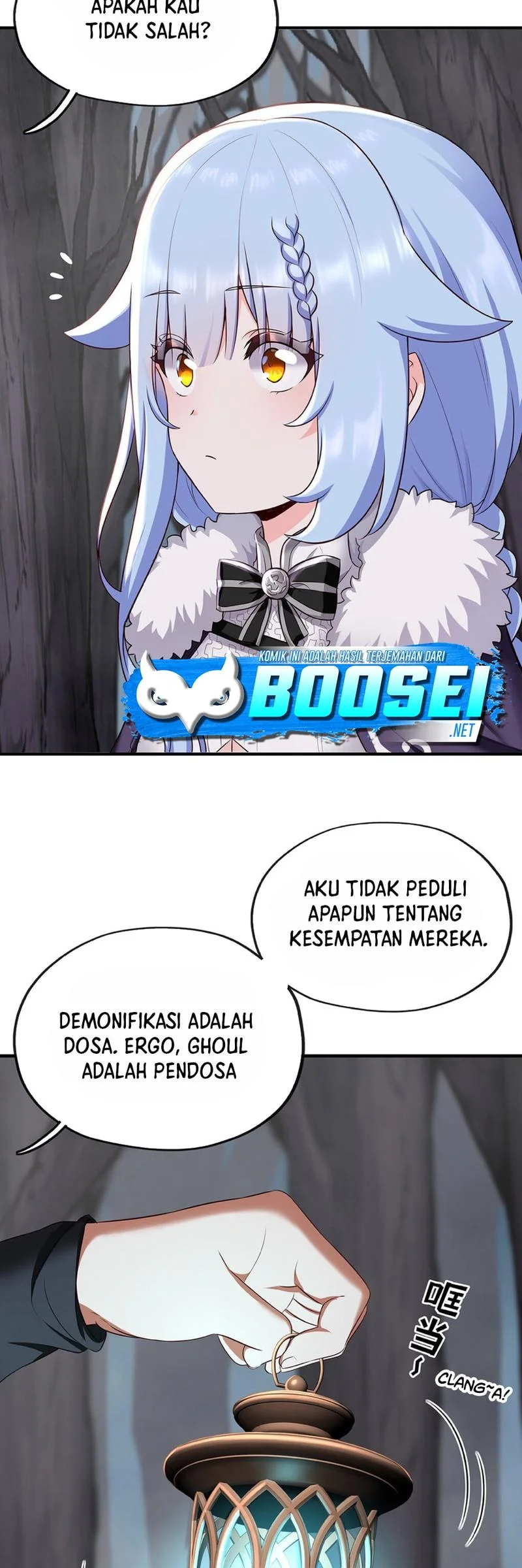 What’s Wrong With Liking Big Tails chapter 03 halaman 16