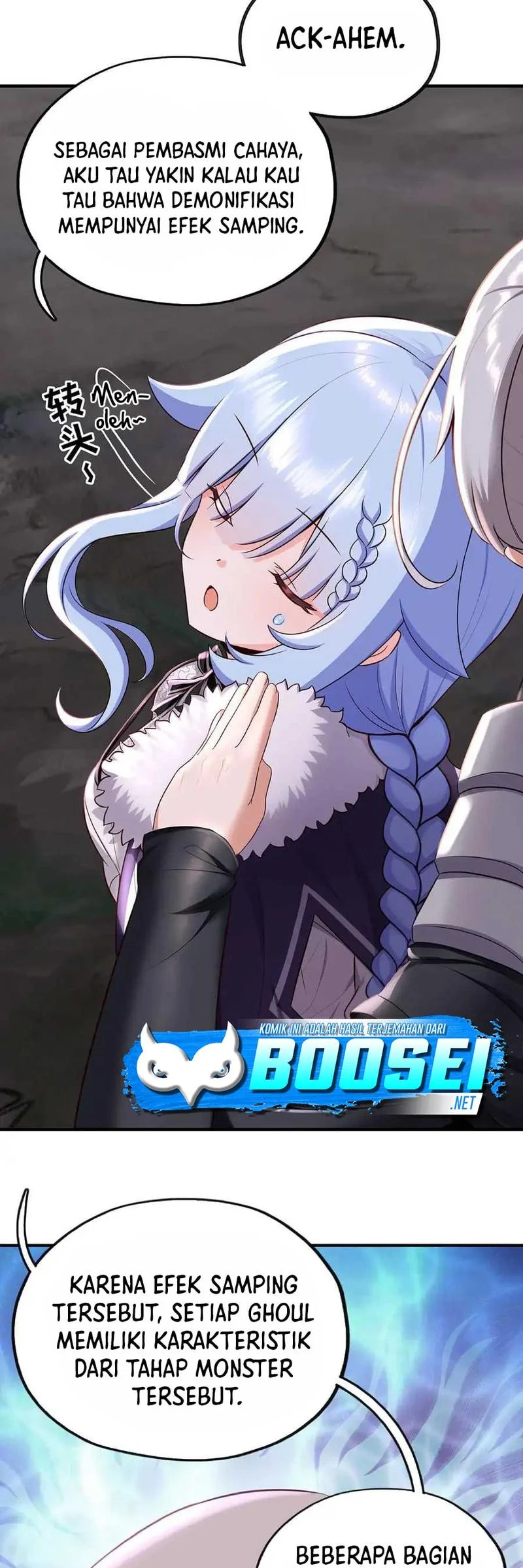 What’s Wrong With Liking Big Tails chapter 03 halaman 24
