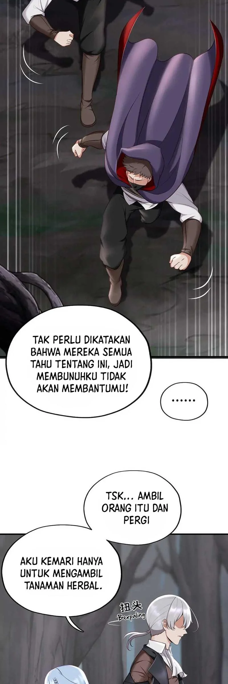 What’s Wrong With Liking Big Tails chapter 03 halaman 30