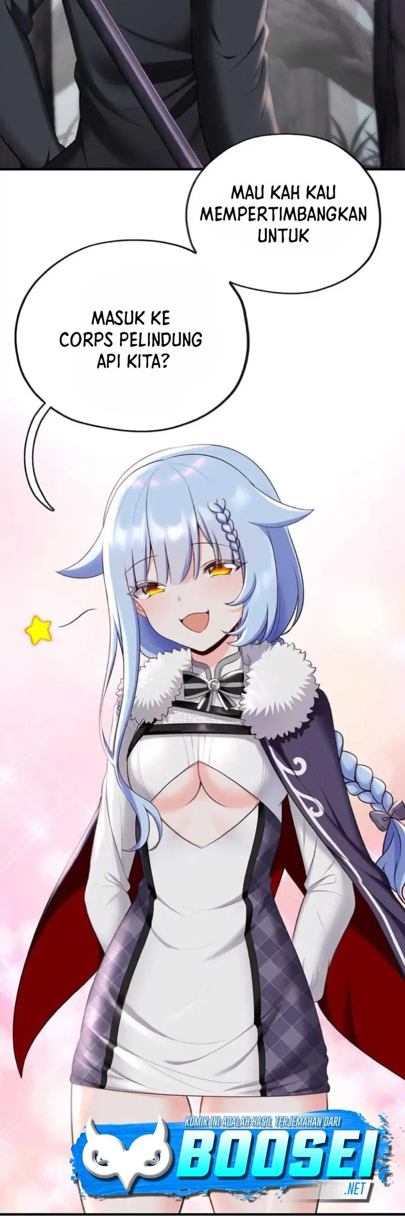 What’s Wrong With Liking Big Tails chapter 03 halaman 32