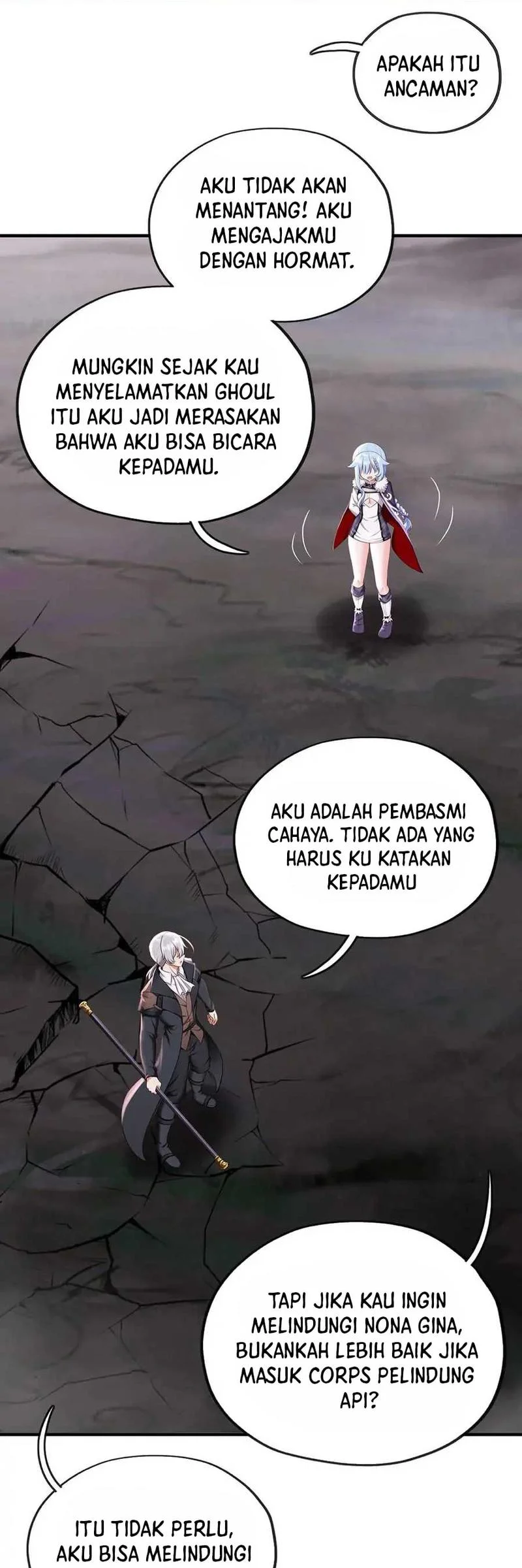 What’s Wrong With Liking Big Tails chapter 03 halaman 33