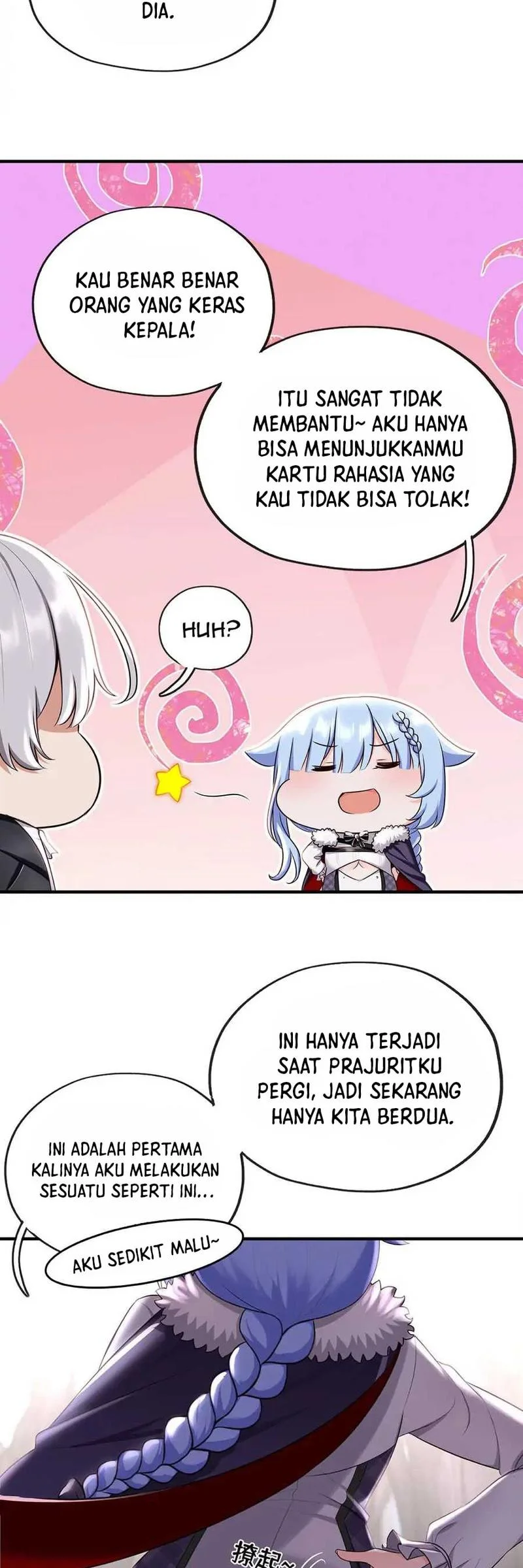 What’s Wrong With Liking Big Tails chapter 03 halaman 34