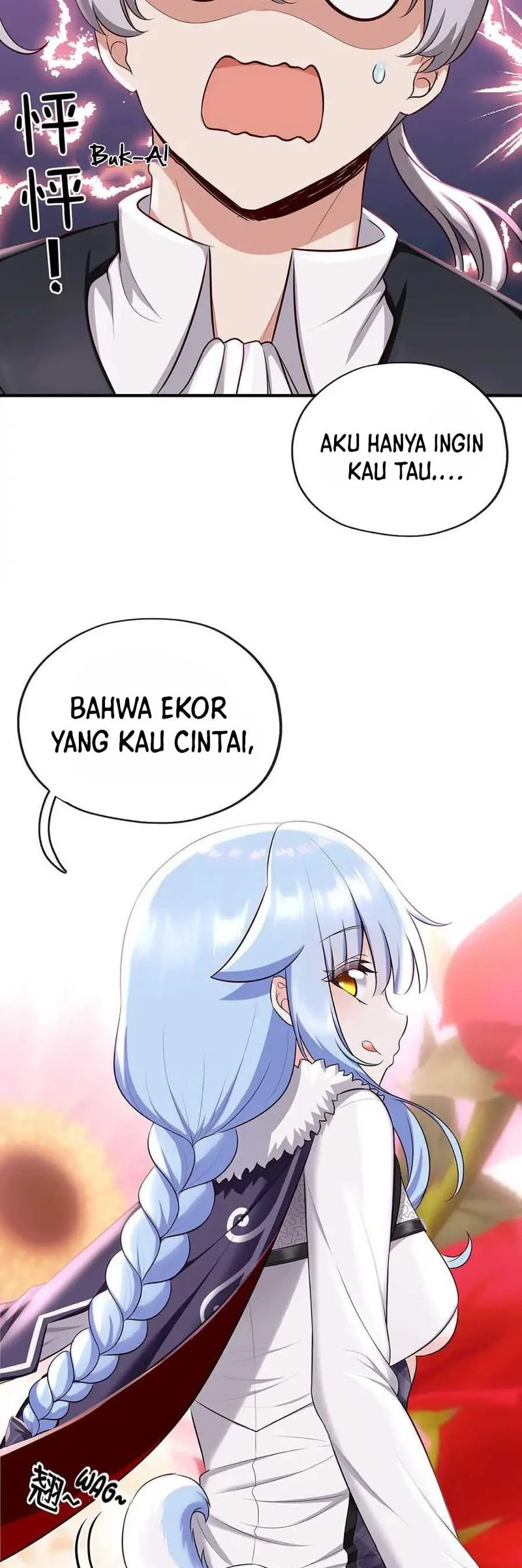 What’s Wrong With Liking Big Tails chapter 03 halaman 36