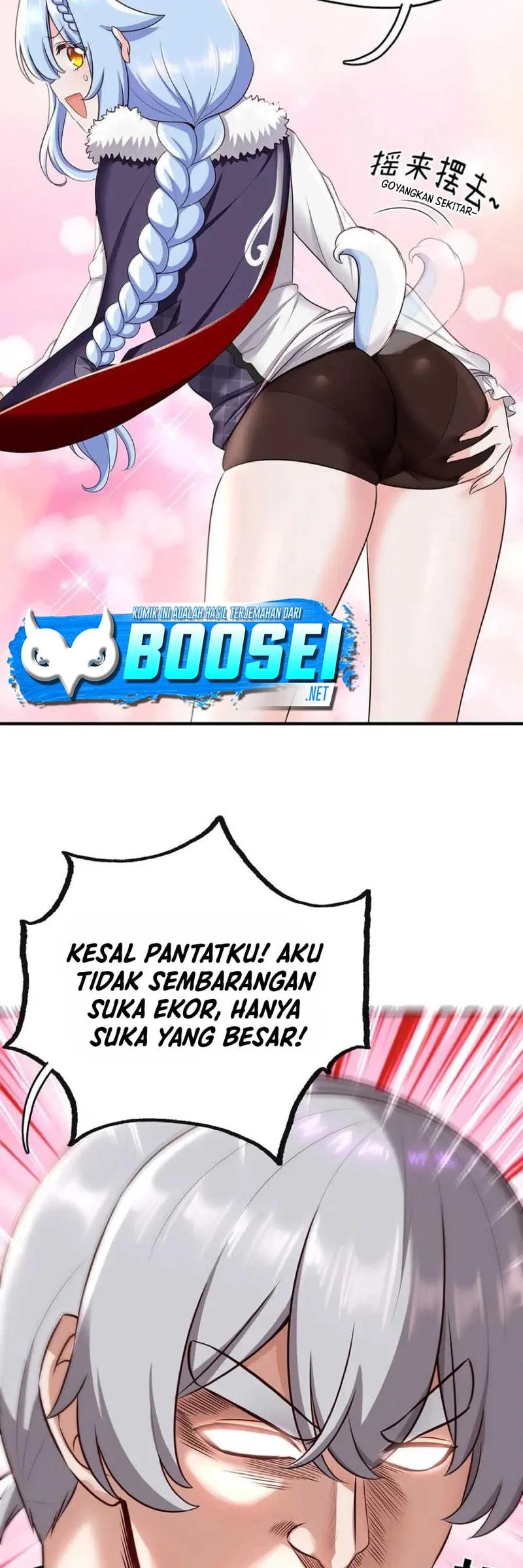 What’s Wrong With Liking Big Tails chapter 03 halaman 40