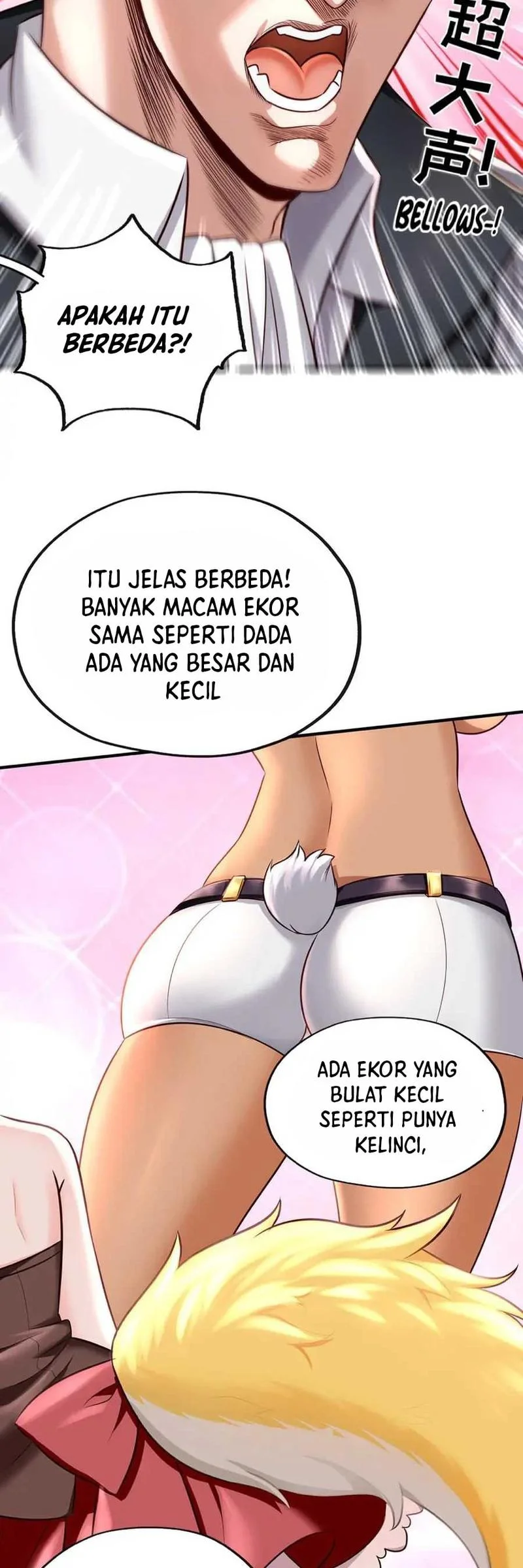 What’s Wrong With Liking Big Tails chapter 03 halaman 41
