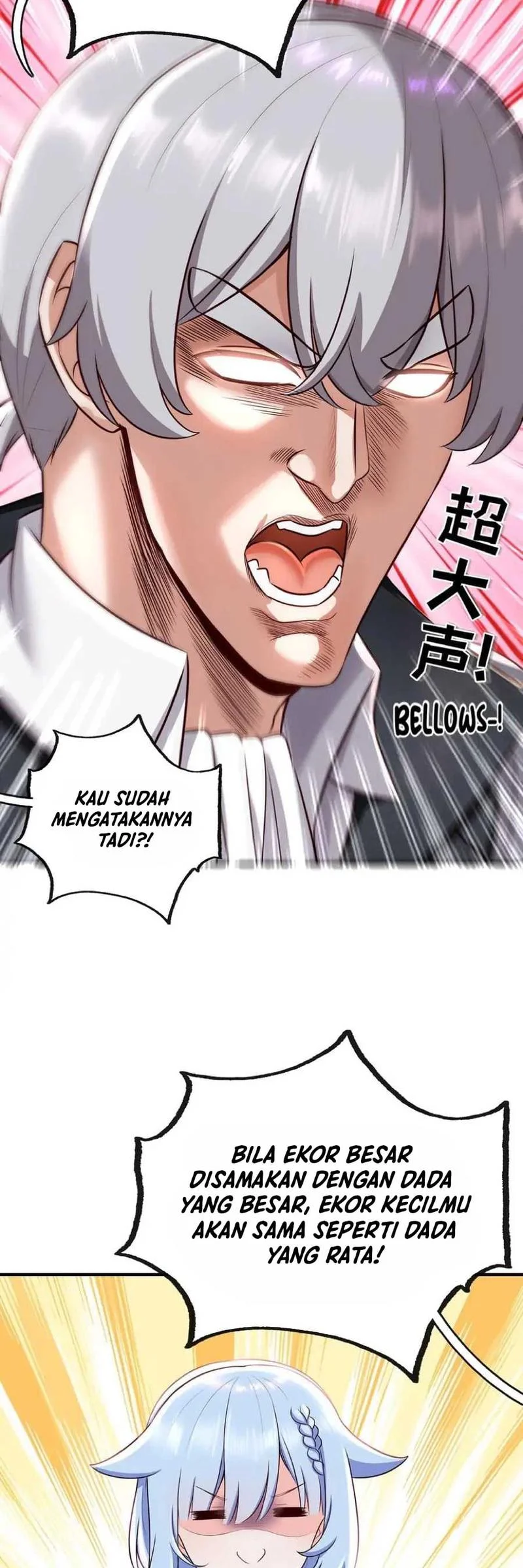 What’s Wrong With Liking Big Tails chapter 03 halaman 43