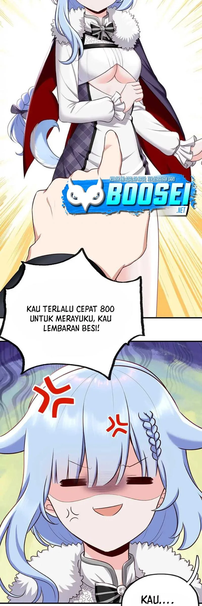 What’s Wrong With Liking Big Tails chapter 03 halaman 44