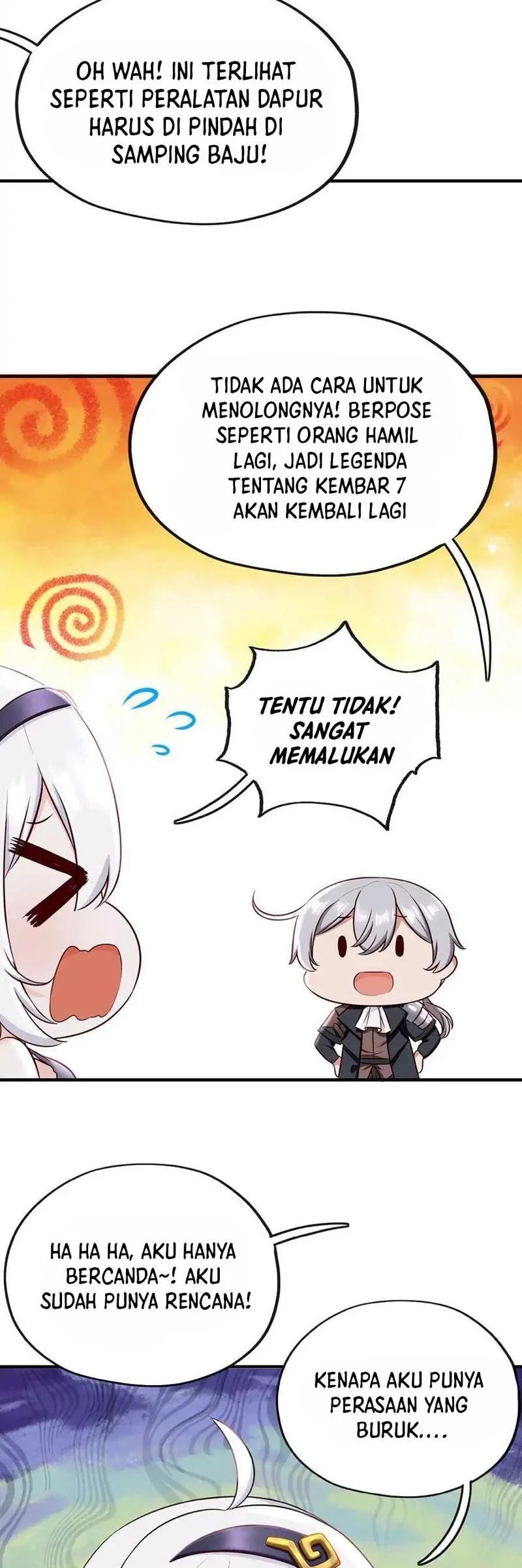 What’s Wrong With Liking Big Tails chapter 03 halaman 59