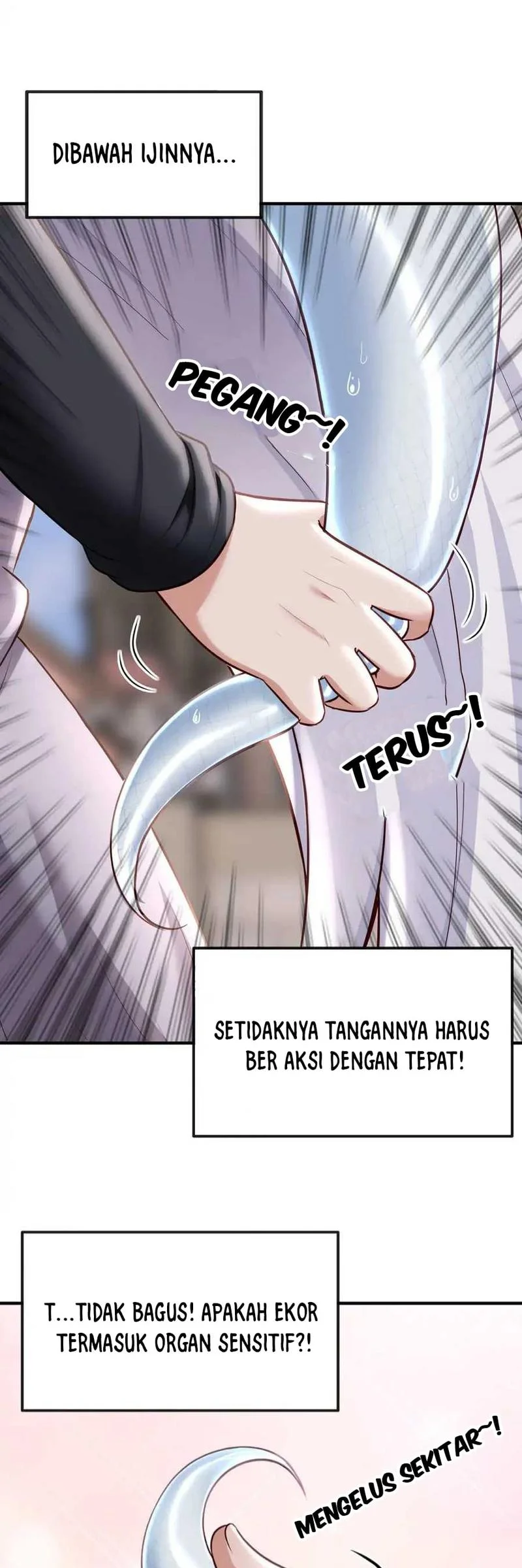 What’s Wrong With Liking Big Tails chapter 4 halaman 4