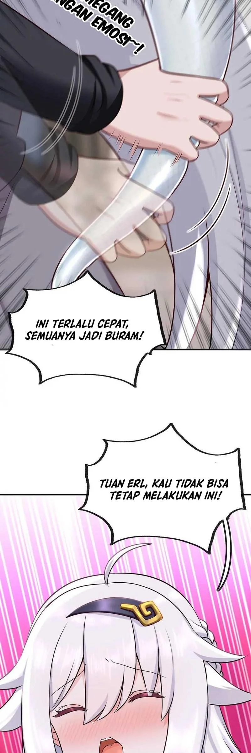 What’s Wrong With Liking Big Tails chapter 4 halaman 8