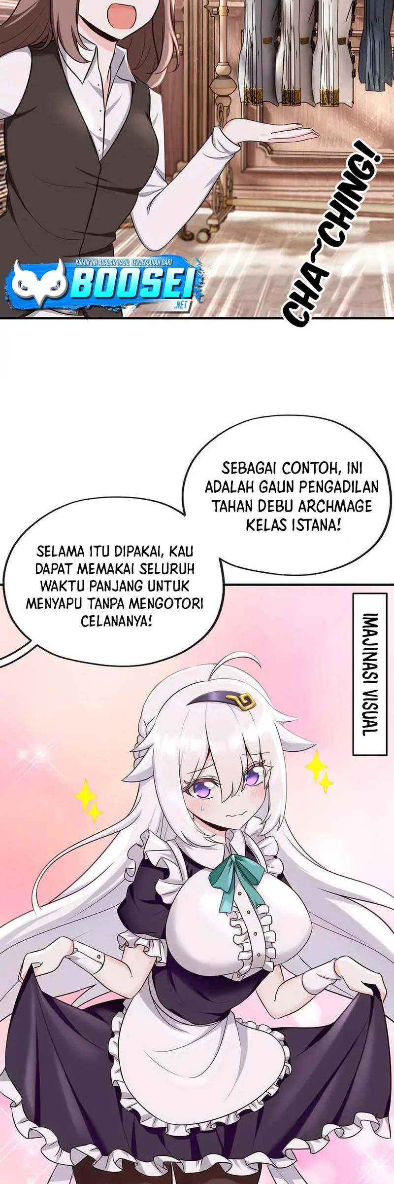 What’s Wrong With Liking Big Tails chapter 4 halaman 12