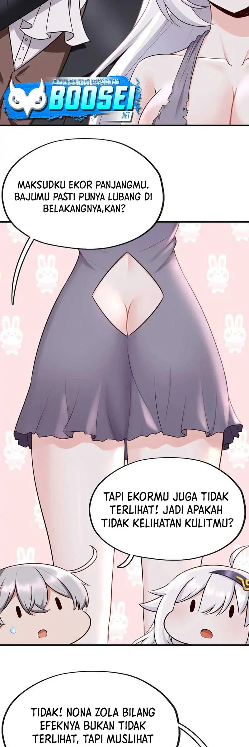 What’s Wrong With Liking Big Tails chapter 4 halaman 16