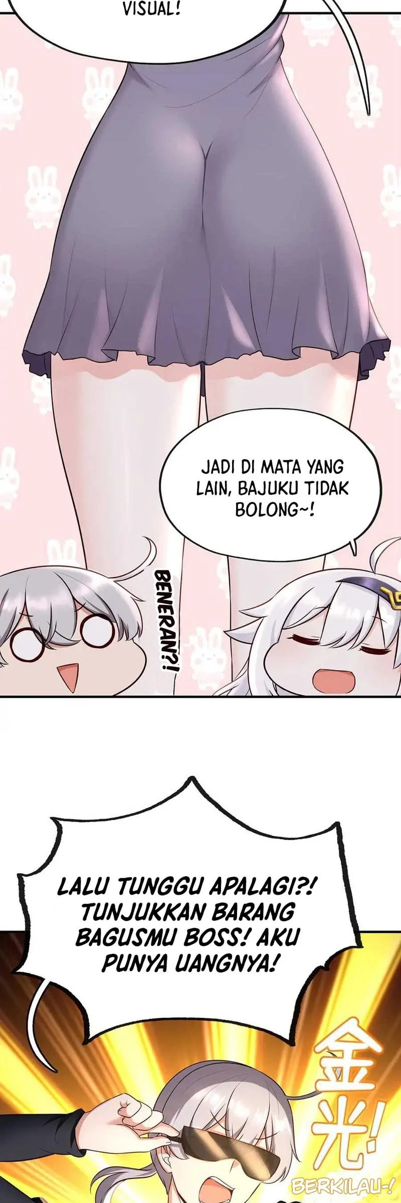 What’s Wrong With Liking Big Tails chapter 4 halaman 17