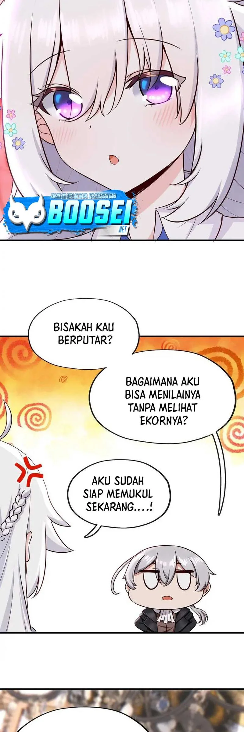 What’s Wrong With Liking Big Tails chapter 4 halaman 25