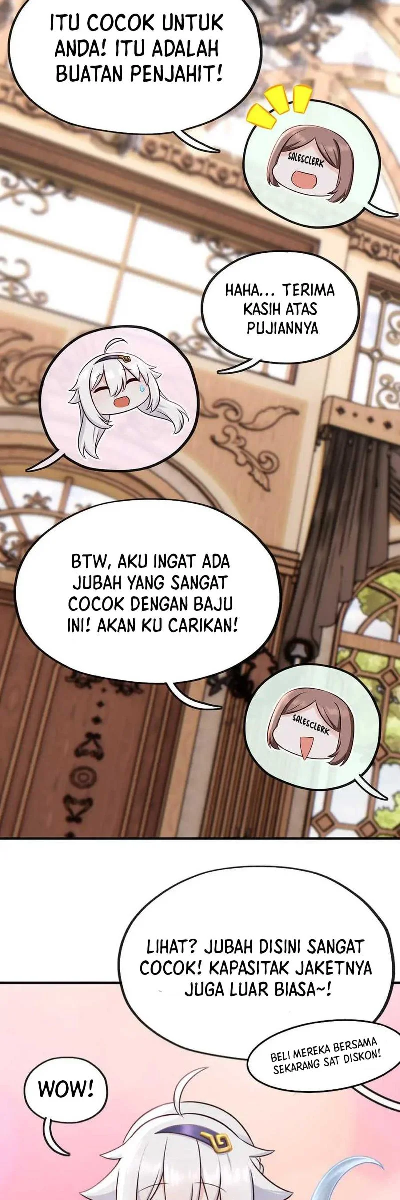 What’s Wrong With Liking Big Tails chapter 4 halaman 26