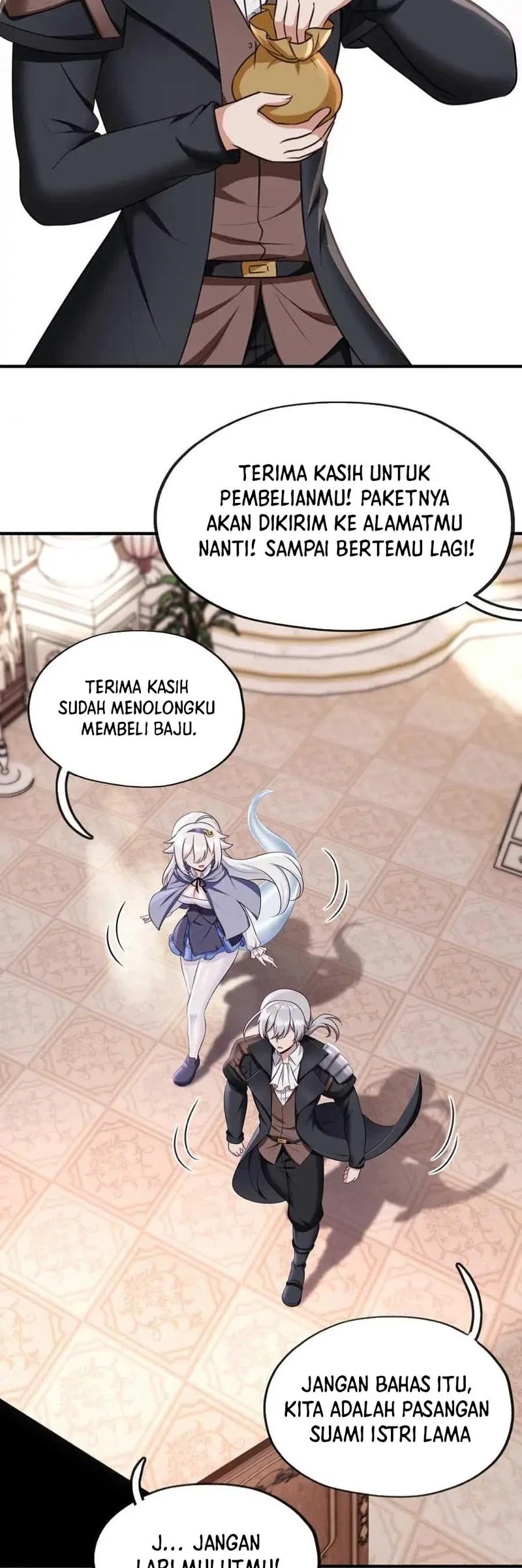 What’s Wrong With Liking Big Tails chapter 4 halaman 28