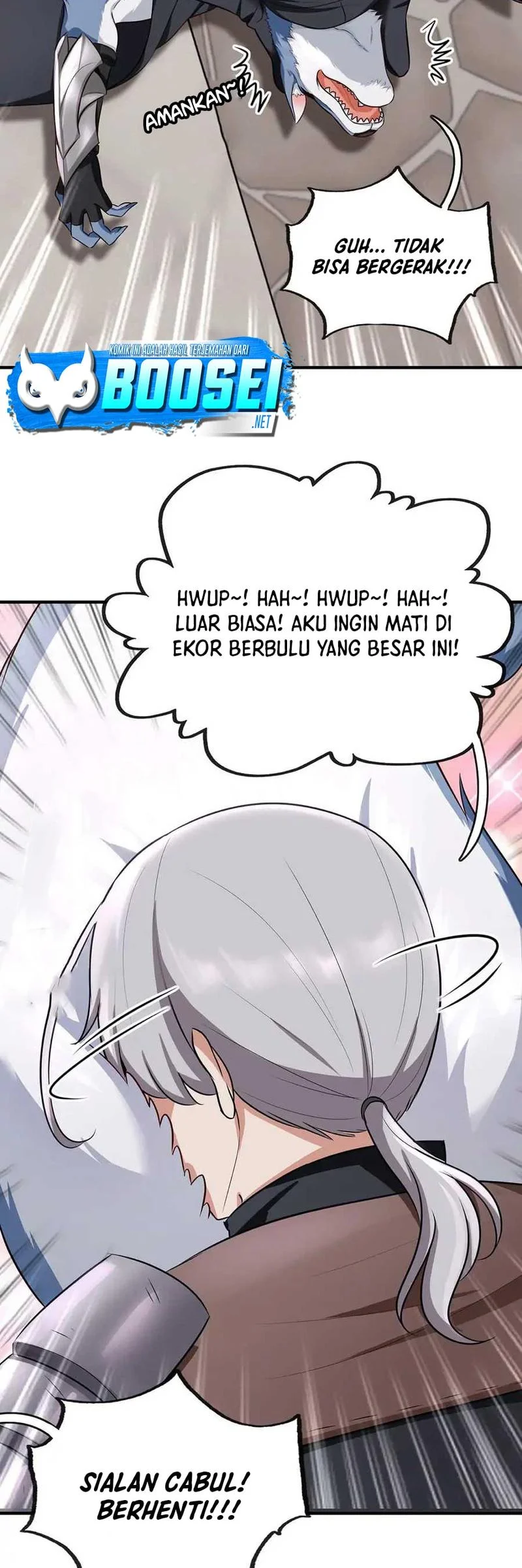 What’s Wrong With Liking Big Tails chapter 4 halaman 33