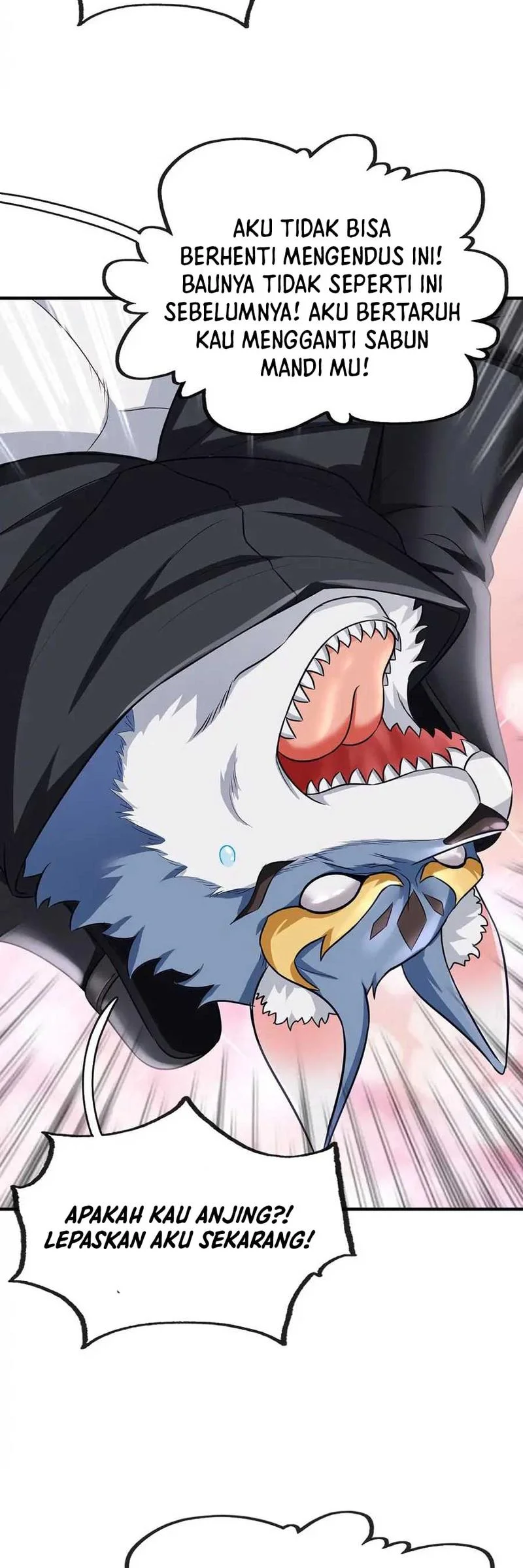 What’s Wrong With Liking Big Tails chapter 4 halaman 34