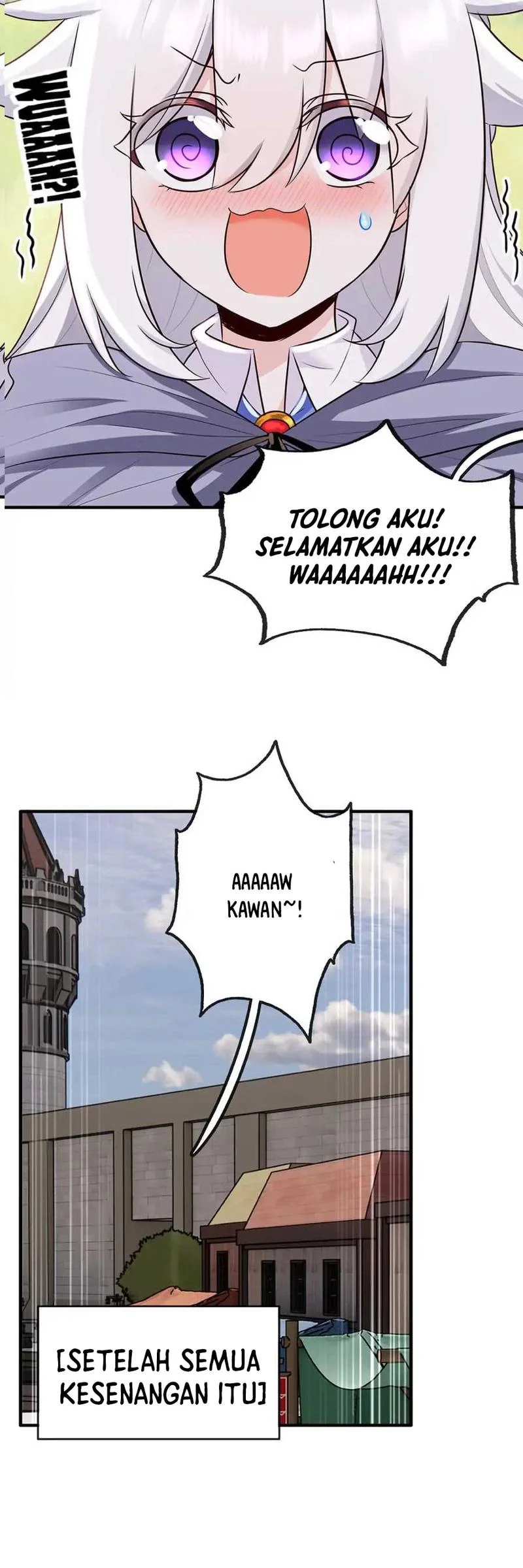 What’s Wrong With Liking Big Tails chapter 4 halaman 36