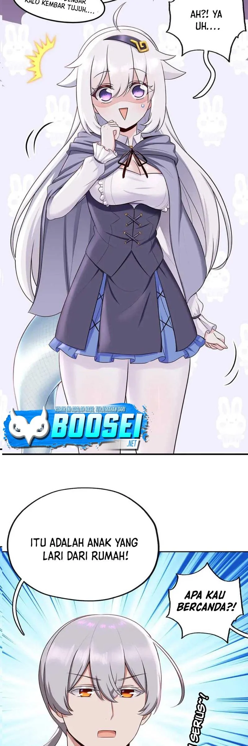 What’s Wrong With Liking Big Tails chapter 4 halaman 40