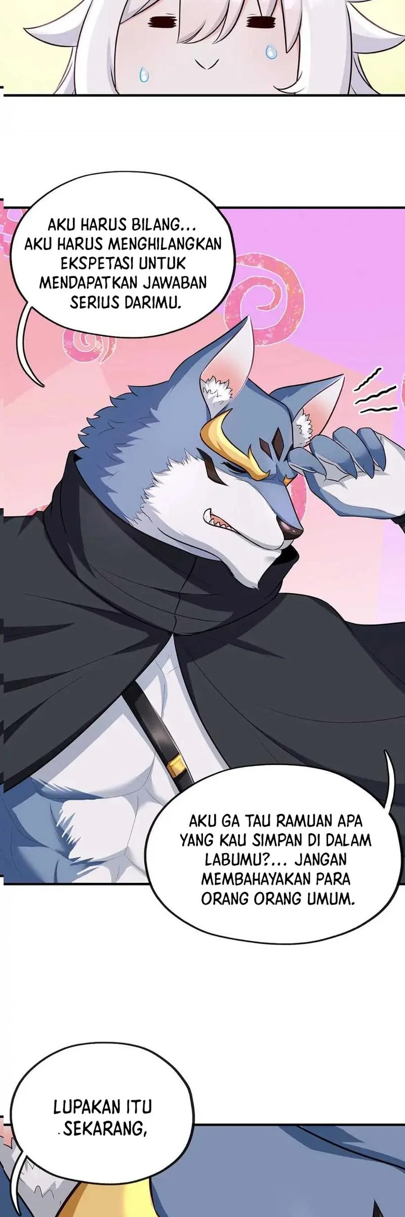 What’s Wrong With Liking Big Tails chapter 4 halaman 42