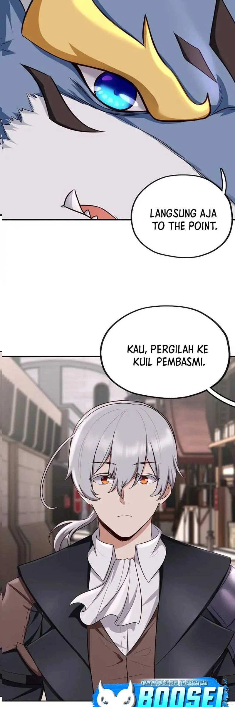 What’s Wrong With Liking Big Tails chapter 4 halaman 43