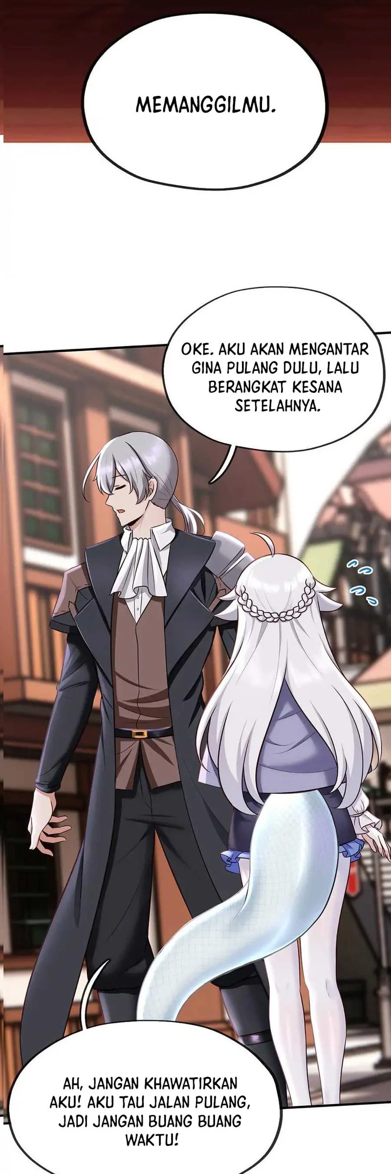 What’s Wrong With Liking Big Tails chapter 4 halaman 45