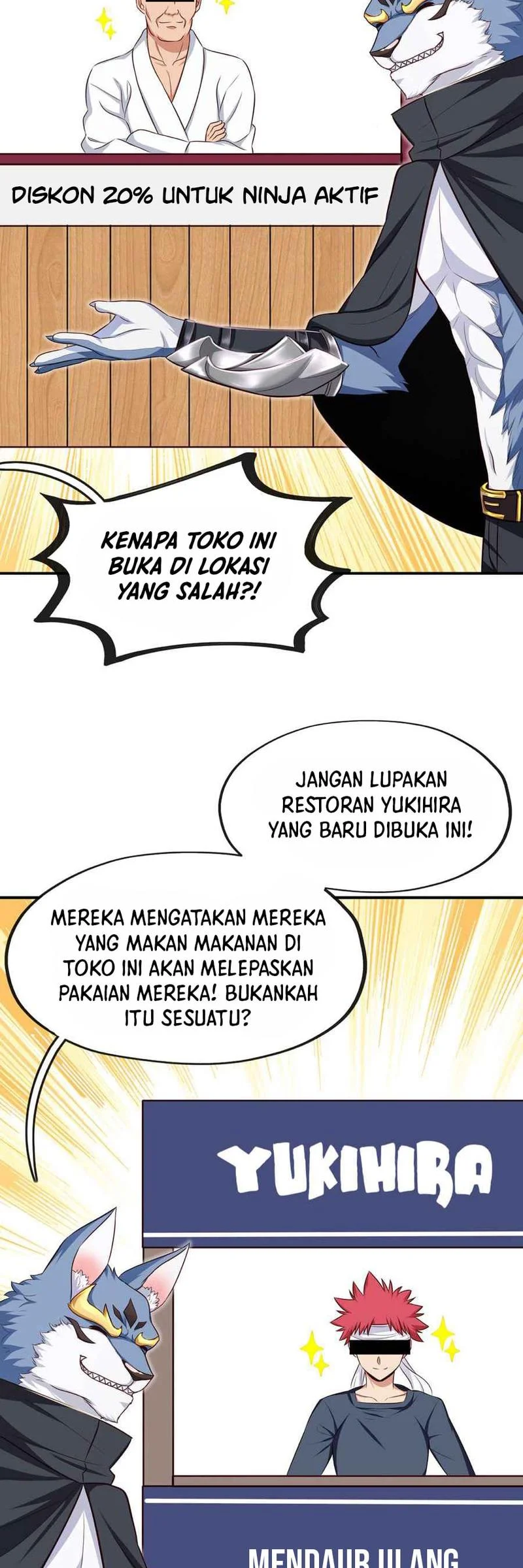 What’s Wrong With Liking Big Tails chapter 5 halaman 5