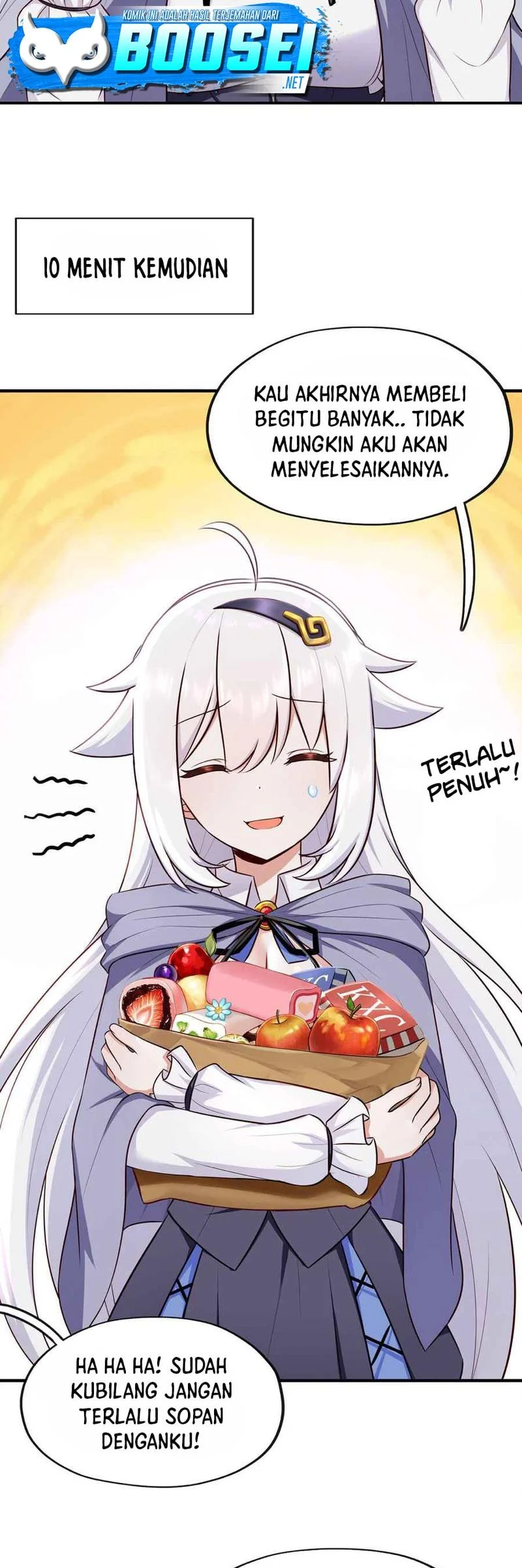 What’s Wrong With Liking Big Tails chapter 5 halaman 7